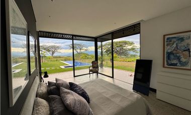 Casa campestre con una vista panorámica espectacular