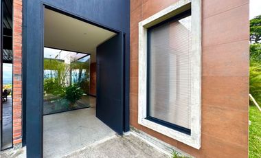 Casa campestre con una vista panorámica espectacular