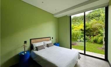 Casa campestre con una vista panorámica espectacular