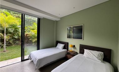 Casa campestre con una vista panorámica espectacular