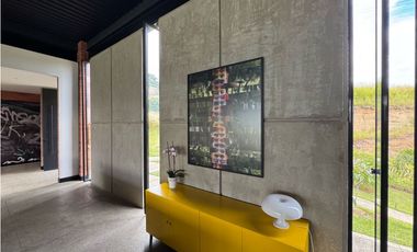 Casa campestre con una vista panorámica espectacular