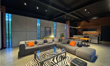 Casa campestre con una vista panorámica espectacular