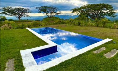 Casa campestre con una vista panorámica espectacular