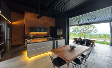 Casa campestre con una vista panorámica espectacular