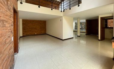 Casa en renta Sabaneta, sector parte baja.