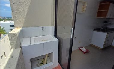 Apartaestudio en arriendo en Riomar