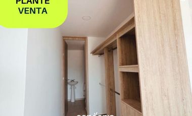 Apartamento en venta Plante