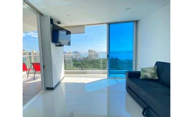 Apartamento con vista al mar en Pozos Colorados - 005 R