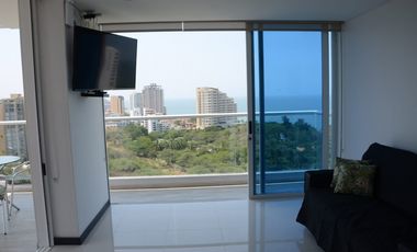 Apartamento con vista al mar en Pozos Colorados - 005 R