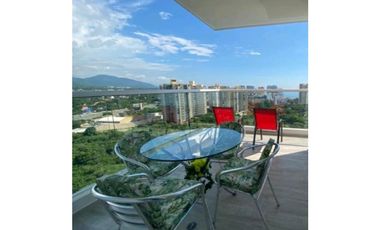 Apartamento con vista al mar en Pozos Colorados - 005 R