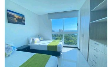 Apartamento con vista al mar en Pozos Colorados - 005 R