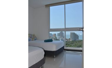 Apartamento con vista al mar en Pozos Colorados - 005 R