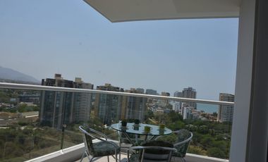 Apartamento con vista al mar en Pozos Colorados - 005 R