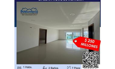 VENTA DE APARTAESTUDIO EN ZONA NORTE DE MONTERIA