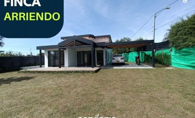Finca en arriendo Rionegro en el sector la playa