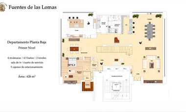 Garden House en Fuentes de las lomas