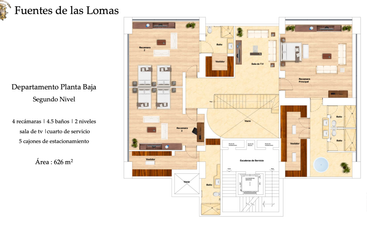 Garden House en Fuentes de las lomas