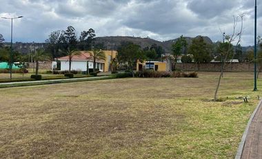 TERRENO URBANIZACION PRIVADA CHALLUABAMBA