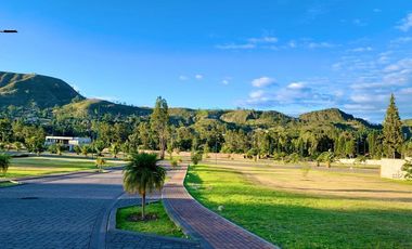 TERRENO URBANIZACION PRIVADA CHALLUABAMBA