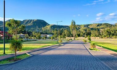 TERRENO URBANIZACION PRIVADA CHALLUABAMBA