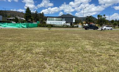 TERRENO URBANIZACION PRIVADA CHALLUABAMBA