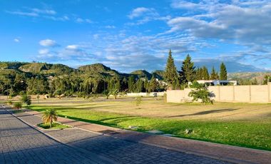 TERRENO URBANIZACION PRIVADA CHALLUABAMBA