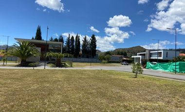 TERRENO URBANIZACION PRIVADA CHALLUABAMBA