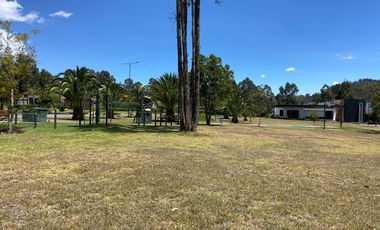 TERRENO URBANIZACION PRIVADA CHALLUABAMBA