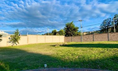 TERRENO URBANIZACION PRIVADA CHALLUABAMBA