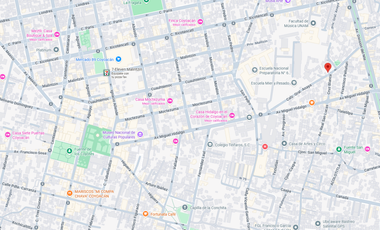 Terreno con construcción Venta Del Carmen Coyoacán