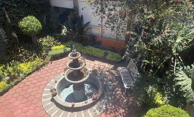 Terreno con construcción Venta Del Carmen Coyoacán