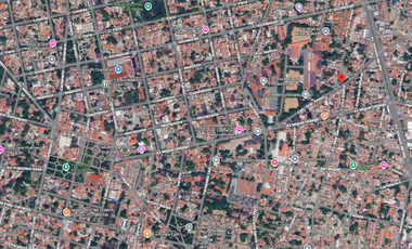 Terreno con construcción Venta Del Carmen Coyoacán