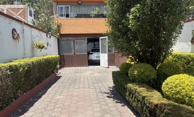 Terreno con construcción Venta Del Carmen Coyoacán