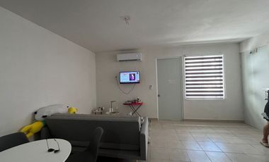 Venta de Casa en Las palmas al Sur de Mérida de una planta y 2 Habitaciones