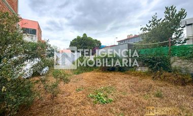 TERRENO EN VENTA - LA TRINIDAD TEXCOCO