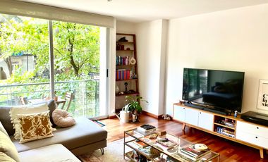 RENTA DEPARTAMENTO AMUEBLADO EN ROMA NORTE