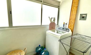 RENTA DEPARTAMENTO AMUEBLADO EN ROMA NORTE