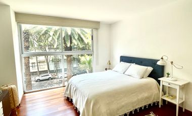 RENTA DEPARTAMENTO AMUEBLADO EN ROMA NORTE