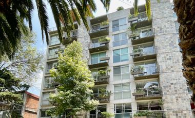 RENTA DEPARTAMENTO AMUEBLADO EN ROMA NORTE