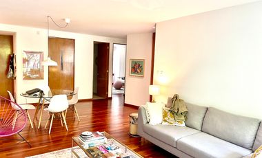 RENTA DEPARTAMENTO AMUEBLADO EN ROMA NORTE