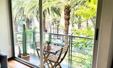 RENTA DEPARTAMENTO AMUEBLADO EN ROMA NORTE