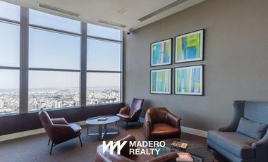 Alquiler de departamento 3 ambientes en  Puerto Madero