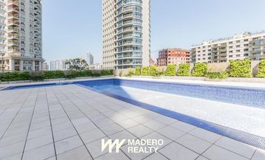 Alquiler de departamento 3 ambientes en  Puerto Madero