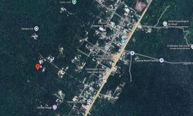 Terreno en Venta en Tulum – Zona Muyil