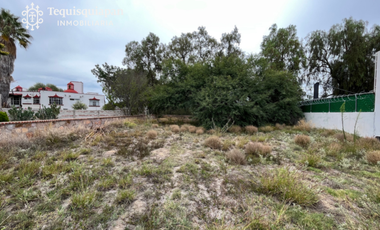 Terreno en venta Club de Golf Tequisquiapan