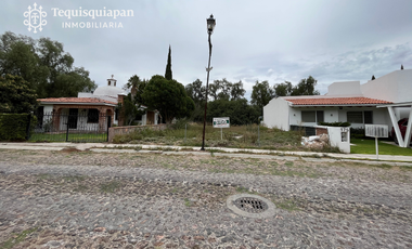 Terreno en venta Club de Golf Tequisquiapan