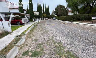 Terreno en venta Club de Golf Tequisquiapan