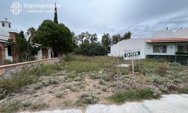 Terreno en venta Club de Golf Tequisquiapan