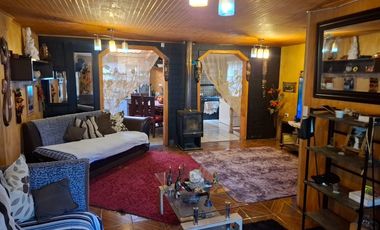 Casa de Dos pisos, en Colbún