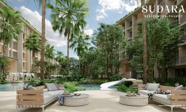 3 Bedroom apartment at Sudara Residences
